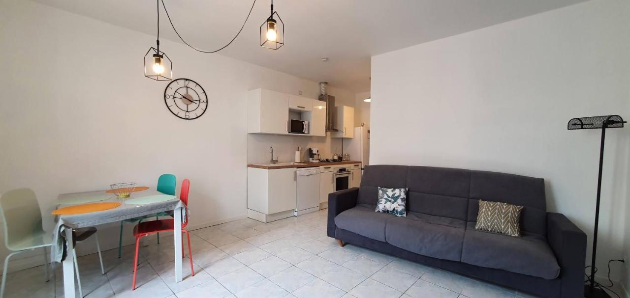 Chez Mamita : Appartement Dans Quartier Calme. Carcassonne Exterior foto