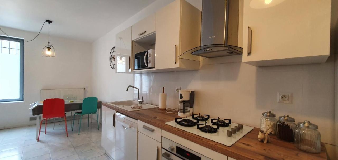Chez Mamita : Appartement Dans Quartier Calme. Carcassonne Exterior foto