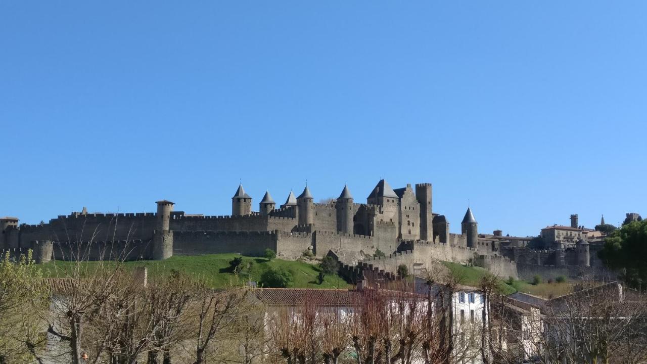 Chez Mamita : Appartement Dans Quartier Calme. Carcassonne Exterior foto