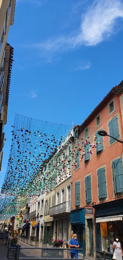 Chez Mamita : Appartement Dans Quartier Calme. Carcassonne Exterior foto