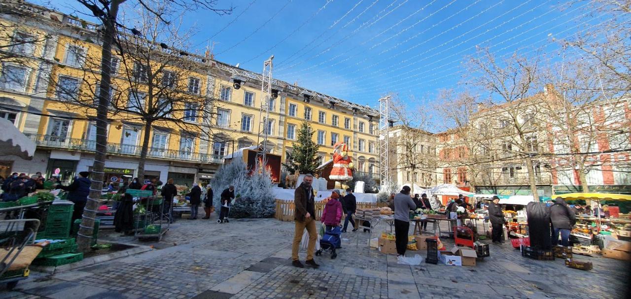 Chez Mamita : Appartement Dans Quartier Calme. Carcassonne Exterior foto